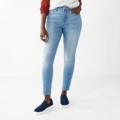 Petite Sonoma Goods For Life® High-Waisted Curvy Skinny Jeans 8 Petite Sonoma Goods For Life® High-Waisted Curvy Skinny Jeans -True Fit Shop 5214841 Mariano