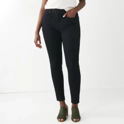 Petite Sonoma Goods For Life® High-Waisted Curvy Skinny Jeans 9 Petite Sonoma Goods For Life® High-Waisted Curvy Skinny Jeans -True Fit Shop 5214841 Park