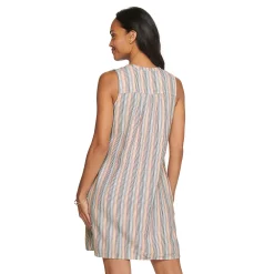 Women's Sonoma Goods For Life® Pintuck Linen-Blend Dress 29 Women's Sonoma Goods For Life® Pintuck Linen-Blend Dress -True Fit Shop 5215954 ALT