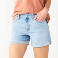 Women's Sonoma Goods For Life® High-Waist 5" Jean Shorts 21 Women's Sonoma Goods For Life® High-Waist 5" Jean Shorts -True Fit Shop 5218635 Orchard