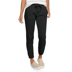 Women's Sonoma Goods For LifeĀ® Cinched Knit Jogger Pants