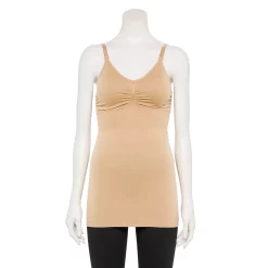 Maternity Sonoma Goods For Life® Seamless Nursing Cami -True Fit Shop 5225523 Dapper Tan