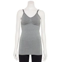 Maternity Sonoma Goods For Life® Seamless Nursing Cami -True Fit Shop 5225523 Gray