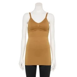 Maternity Sonoma Goods For Life® Seamless Nursing Cami -True Fit Shop 5225523 Talus Brwn