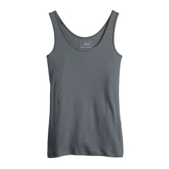 Women's Sonoma Goods For Life® Layering Tank -True Fit Shop 5226500 ALT5