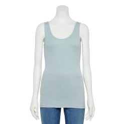 Women's Sonoma Goods For Life® Layering Tank -True Fit Shop 5226500 Falls Spray
