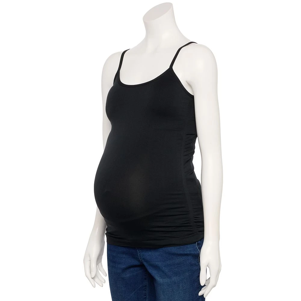 Maternity Sonoma Goods For Life® Seamless Camisole 4 Maternity Sonoma Goods For Life® Seamless Camisole - Image 4