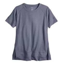 Women's Sonoma Goods For Life® Supersoft Short Sleeve Tunic 31 Women's Sonoma Goods For Life® Supersoft Short Sleeve Tunic -True Fit Shop 5231865 ALT5