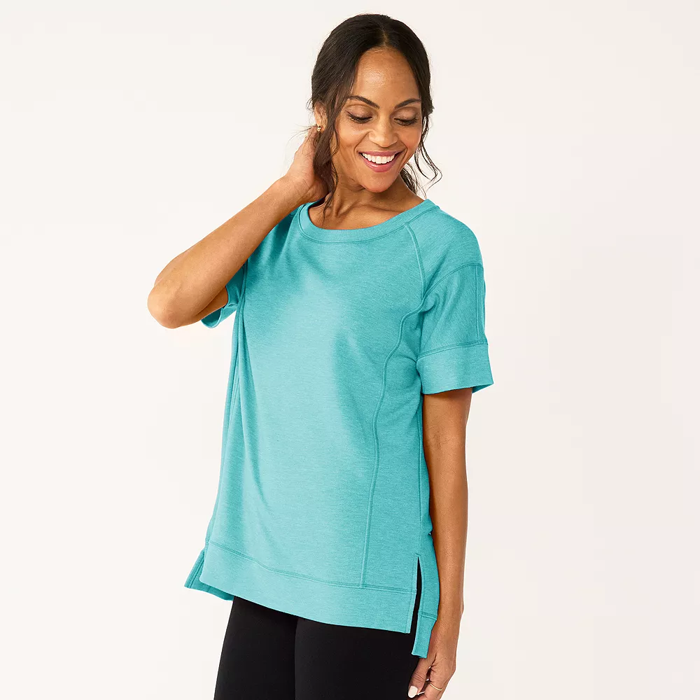 Women's Sonoma Goods For Life® Supersoft Short Sleeve Tunic 13 Women's Sonoma Goods For Life® Supersoft Short Sleeve Tunic - Image 13