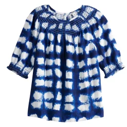 Women's Sonoma Goods For Life® Elbow Smock Neck Top 9 Women's Sonoma Goods For Life® Elbow Smock Neck Top -True Fit Shop 5235158 ALT5