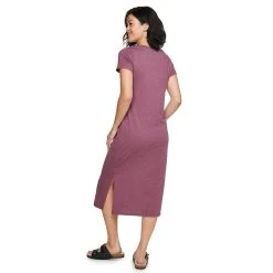 Women's Sonoma Goods For Life® Knit Midi T-Shirt Dress 16 Women's Sonoma Goods For Life® Knit Midi T-Shirt Dress -True Fit Shop 5236607 ALT