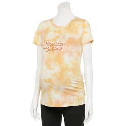 Maternity Sonoma Goods For Life® Fitted Crewneck Graphic Tee 76 Maternity Sonoma Goods For Life® Fitted Crewneck Graphic Tee -True Fit Shop 5237042 Sunshine Mama