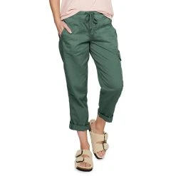 Women's Sonoma Goods For Life® Comfort Waist Utility Capri Pants 22 Women's Sonoma Goods For Life® Comfort Waist Utility Capri Pants -True Fit Shop 5237613 Teal