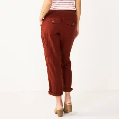 Maternity Sonoma Goods For Life® Under-The-Belly Utility Crop Pants 5 Maternity Sonoma Goods For Life® Under-The-Belly Utility Crop Pants -True Fit Shop 5239302 ALT