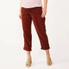 Maternity Sonoma Goods For Life® Under-The-Belly Utility Crop Pants