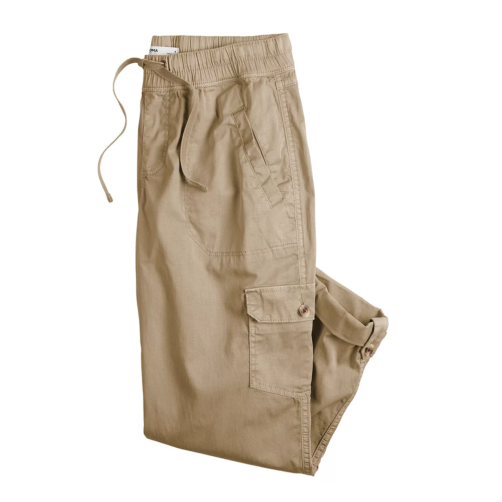 Petite Sonoma Goods For Life® Pull-On Utility Capri Pants 9 Petite Sonoma Goods For Life® Pull-On Utility Capri Pants - Image 9