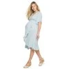 Maternity Sonoma Goods For Life® Flutter Sleeve Wrap Dress