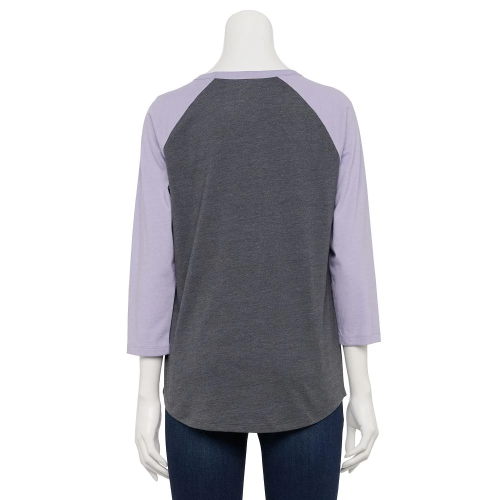 Women's Sonoma Goods For Life® Three Quarter Sleeve Baseball Graphic Tee 11 Women's Sonoma Goods For Life® Three Quarter Sleeve Baseball Graphic Tee - Image 11