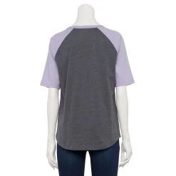 Women's Sonoma Goods For Life® Elbow Sleeve Baseball Graphic Tee 21 Women's Sonoma Goods For Life® Elbow Sleeve Baseball Graphic Tee -True Fit Shop 5242399 ALT