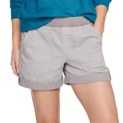Women's Sonoma Goods For Life® Easy Pull-On 5" Utility Shorts 16 Women's Sonoma Goods For Life® Easy Pull-On 5" Utility Shorts -True Fit Shop 5243307 Almond