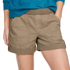 Women's Sonoma Goods For LifeĀ® Easy Pull-On 5" Utility Shorts