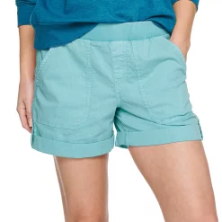 Women's Sonoma Goods For Life® Easy Pull-On 5" Utility Shorts 24 Women's Sonoma Goods For Life® Easy Pull-On 5" Utility Shorts -True Fit Shop 5243307 Lake