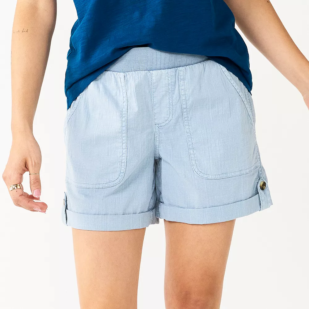 Women's Sonoma Goods For Life® Easy Pull-On 5" Utility Shorts 11 Women's Sonoma Goods For Life® Easy Pull-On 5" Utility Shorts - Image 11