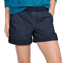 Women's Sonoma Goods For Life® Easy Pull-On 5" Utility Shorts 21 Women's Sonoma Goods For Life® Easy Pull-On 5" Utility Shorts -True Fit Shop 5243307 Navy