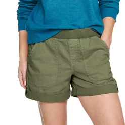 Women's Sonoma Goods For Life® Easy Pull-On 5" Utility Shorts 17 Women's Sonoma Goods For Life® Easy Pull-On 5" Utility Shorts -True Fit Shop 5243307 Sydney Olive
