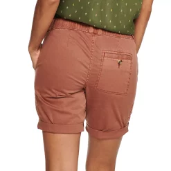 Women's Sonoma Goods For Life® Comfort Waist Utility Bermuda Shorts -True Fit Shop 5243469 ALT