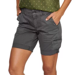 Women's Sonoma Goods For LifeĀ® Comfort Waist Utility Bermuda Shorts