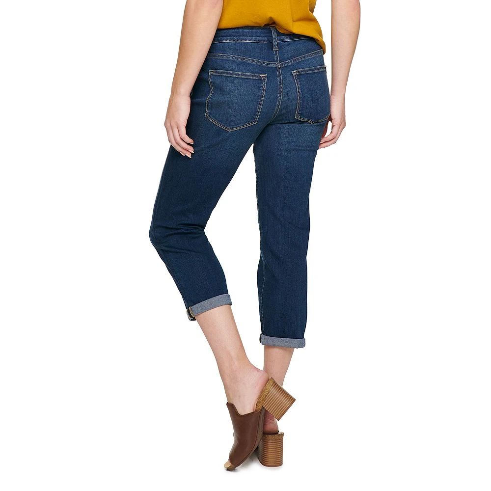 Women's Sonoma Goods For Life® Mid-Rise Capri Jeans 5 Women's Sonoma Goods For Life® Mid-Rise Capri Jeans - Image 5