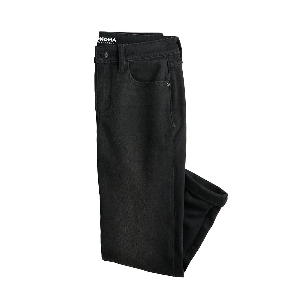 Women's Sonoma Goods For Life® Mid-Rise Capri Jeans 6 Women's Sonoma Goods For Life® Mid-Rise Capri Jeans - Image 6