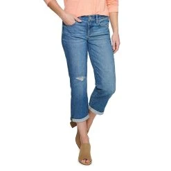 Women's Sonoma Goods For LifeĀ® Mid-Rise Capri Jeans