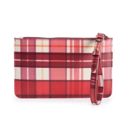 Sonoma Goods For Life® RFID-Blocking Wristlet 11 Sonoma Goods For Life® RFID-Blocking Wristlet -True Fit Shop 5261855 Red Plaid