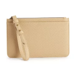 Sonoma Goods For Life® RFID-Blocking Wristlet 10 Sonoma Goods For Life® RFID-Blocking Wristlet -True Fit Shop 5261855 Woven Warm Taupe
