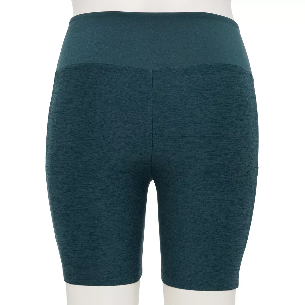 Plus Size Sonoma Goods For Life® Crossover Waist Shorts 5 Plus Size Sonoma Goods For Life® Crossover Waist Shorts - Image 5