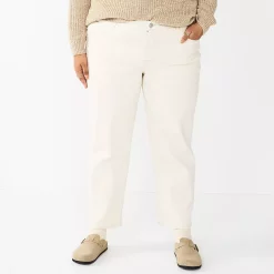 Plus Size Sonoma Goods For Life® Premium Rolled Girlfriend Jeans 13 Plus Size Sonoma Goods For Life® Premium Rolled Girlfriend Jeans -True Fit Shop 5272706 Underwood