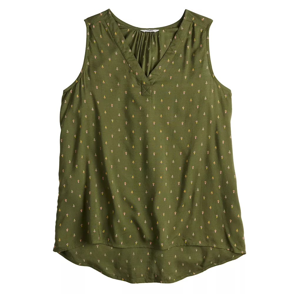 Women's Sonoma Goods For Life® V-Neck Tank 22 Women's Sonoma Goods For Life® V-Neck Tank - Image 22