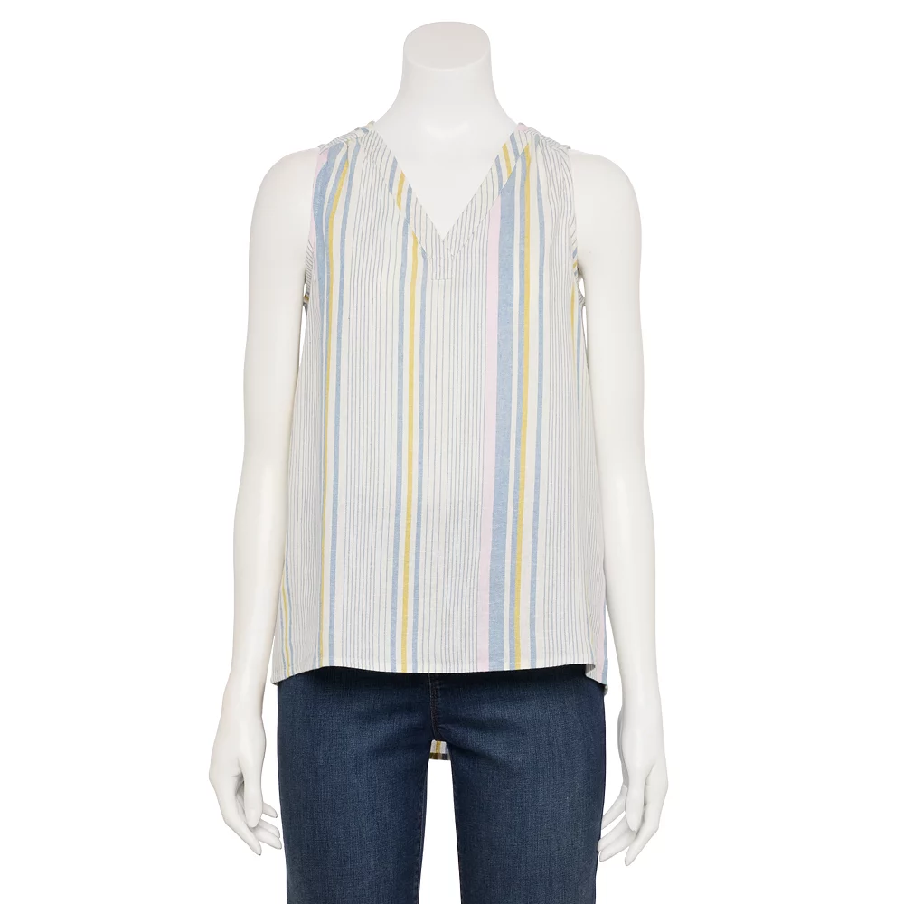 Women's Sonoma Goods For Life® V-Neck Tank 6 Women's Sonoma Goods For Life® V-Neck Tank - Image 6