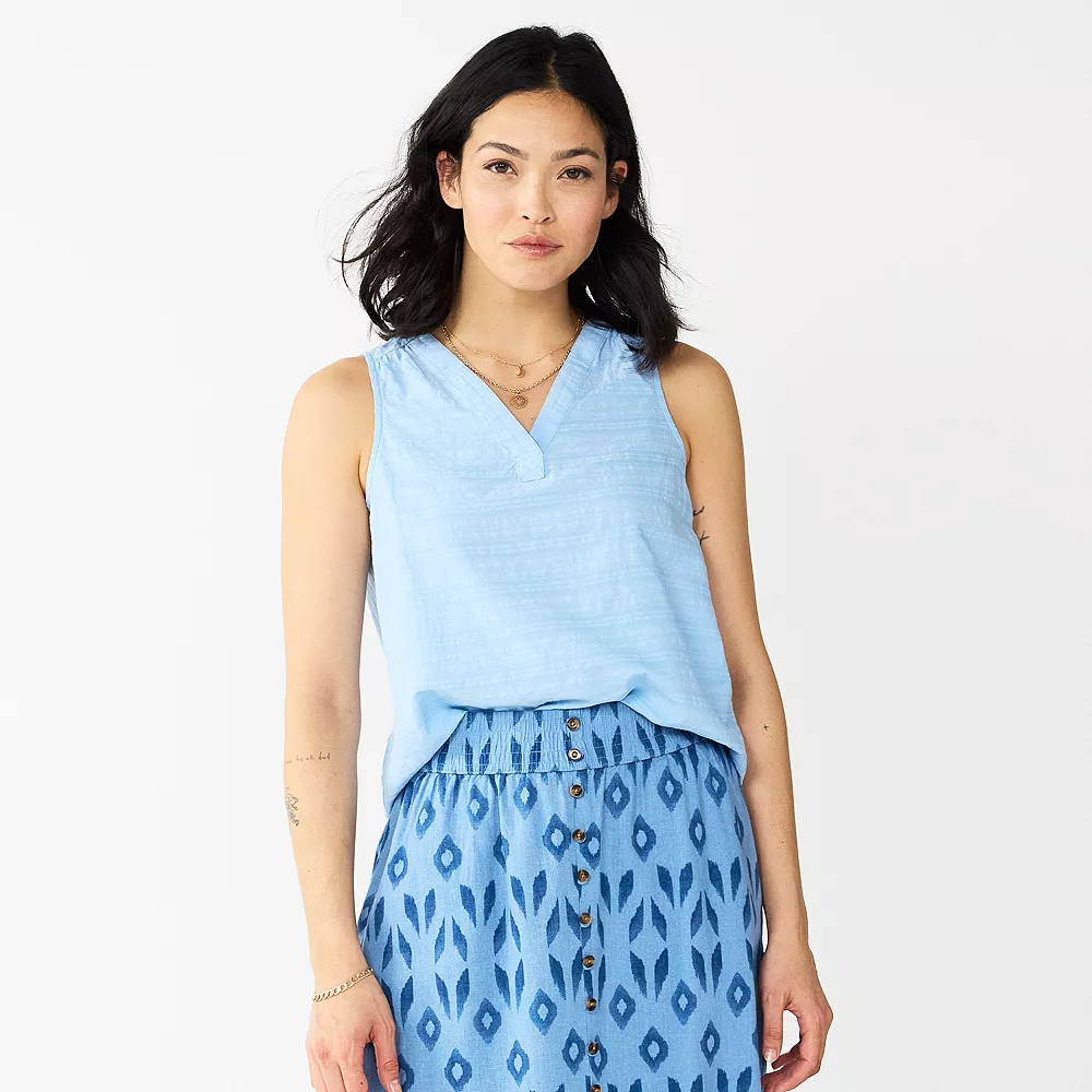 Women's Sonoma Goods For Life® V-Neck Tank 18 Women's Sonoma Goods For Life® V-Neck Tank - Image 18