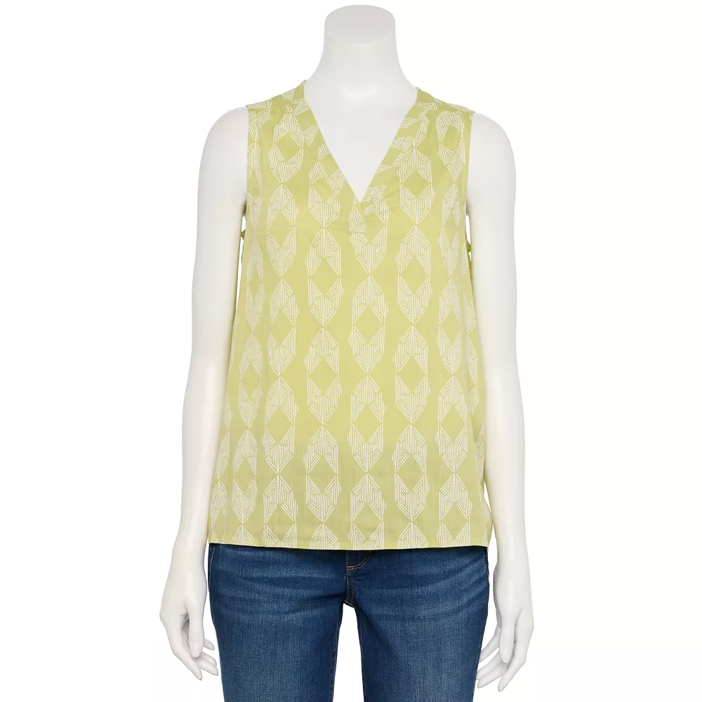 Women's Sonoma Goods For Life® V-Neck Tank 7 Women's Sonoma Goods For Life® V-Neck Tank - Image 7