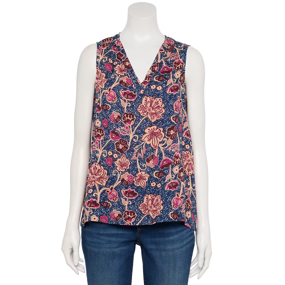 Women's Sonoma Goods For Life® V-Neck Tank 1 Women's Sonoma Goods For Life® V-Neck Tank