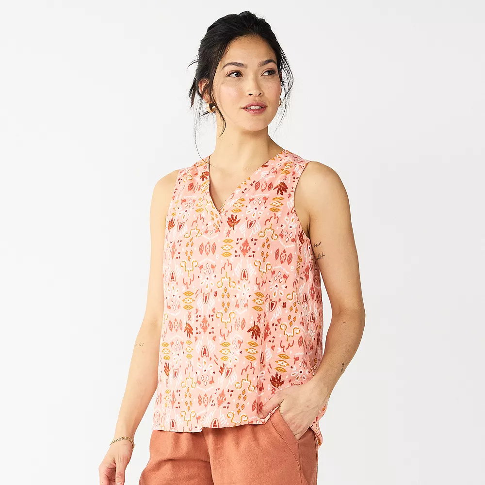 Women's Sonoma Goods For Life® V-Neck Tank 17 Women's Sonoma Goods For Life® V-Neck Tank - Image 17