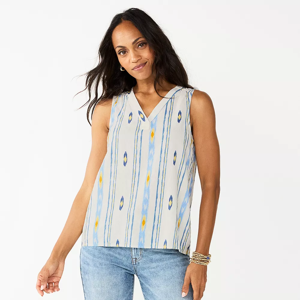 Women's Sonoma Goods For Life® V-Neck Tank 19 Women's Sonoma Goods For Life® V-Neck Tank - Image 19