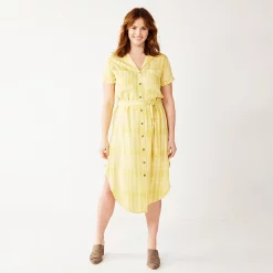 Petite Sonoma Goods For Life® Midi Shirtdress