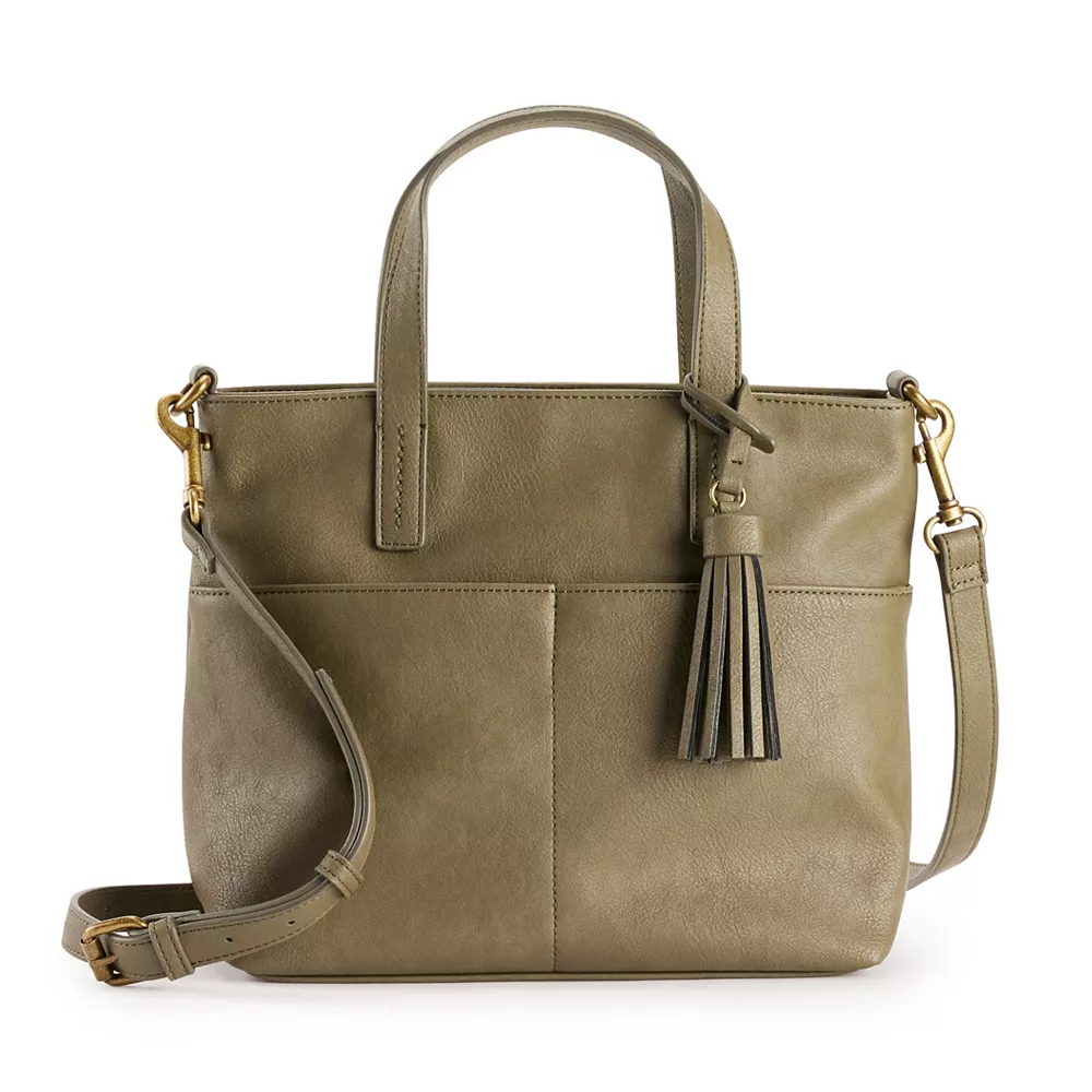 Sonoma Goods For Life® Mini Pocket Tote Bag 4 Sonoma Goods For Life® Mini Pocket Tote Bag - Image 4