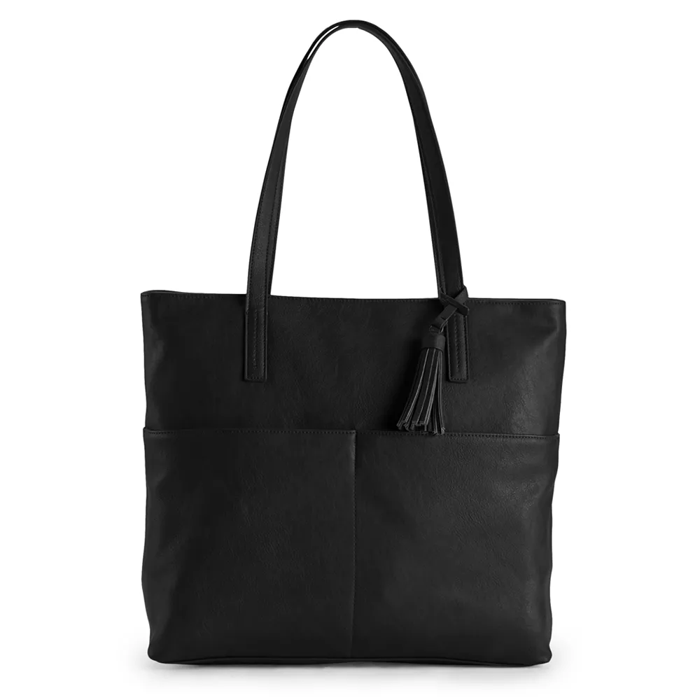 Sonoma Goods For Life® Large Pocket Tote Bag 3 Sonoma Goods For Life® Large Pocket Tote Bag - Image 3