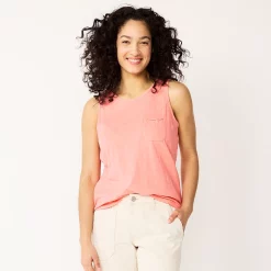 Women's Sonoma Goods For LifeĀ® High-Neck Tank