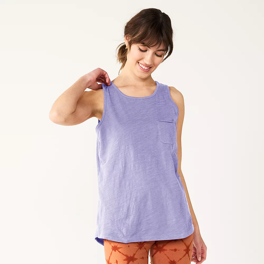 Women's Sonoma Goods For Life® High-Neck Tank 18 Women's Sonoma Goods For Life® High-Neck Tank - Image 18